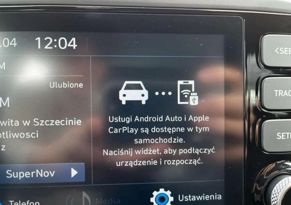 Hyundai i20 cena 59900 przebieg: 58945, rok produkcji 2020 z Ciechanowiec małe 596